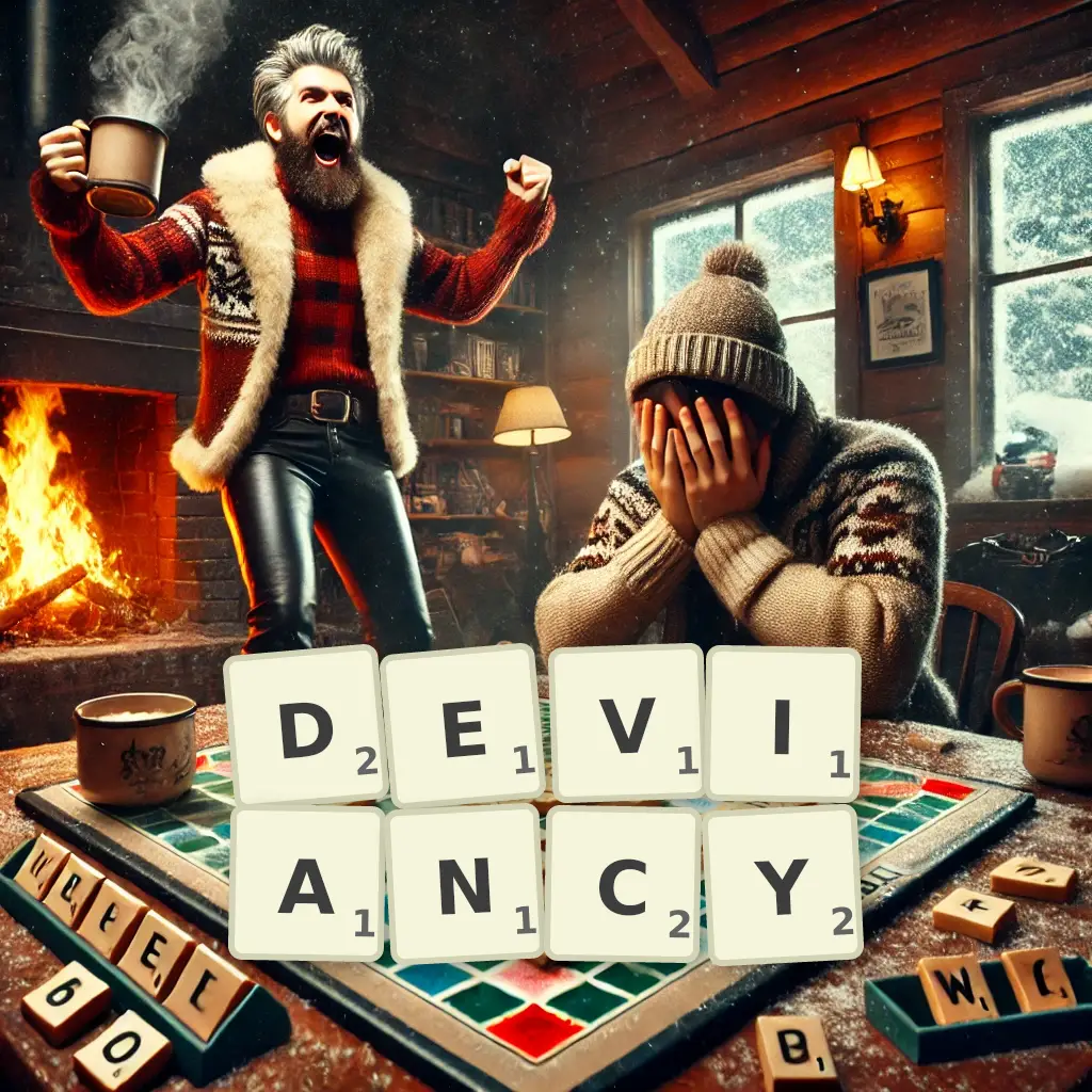 List of words with letters DEVIANCY Words with letters DEVIANCY