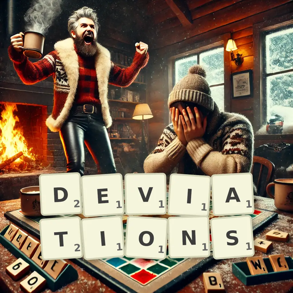 List of words with letters DEVIATIONS Words with letters DEVIATIONS