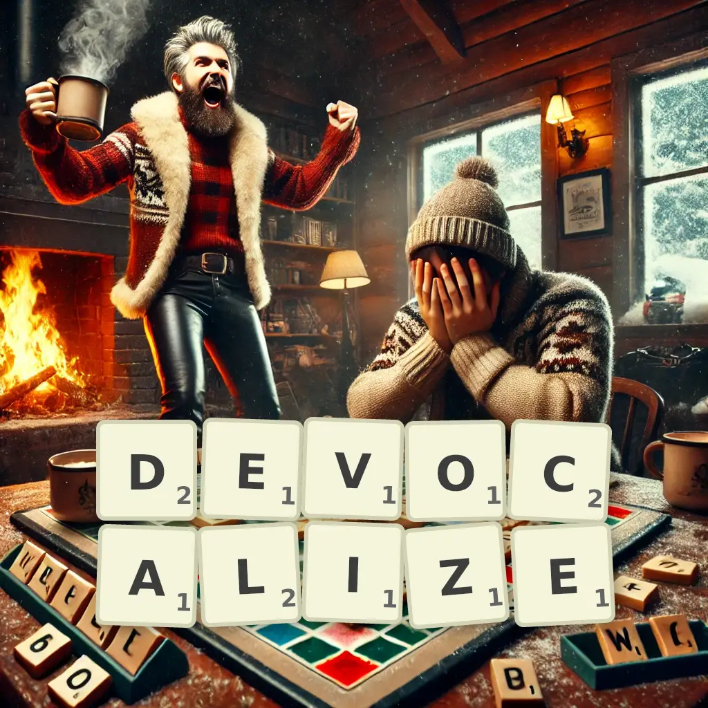List of words with letters DEVOCALIZE Words with letters DEVOCALIZE