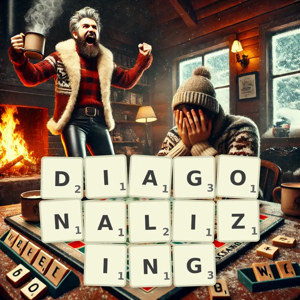 List of words with letters DIAGONALIZING Words with letters DIAGONALIZING