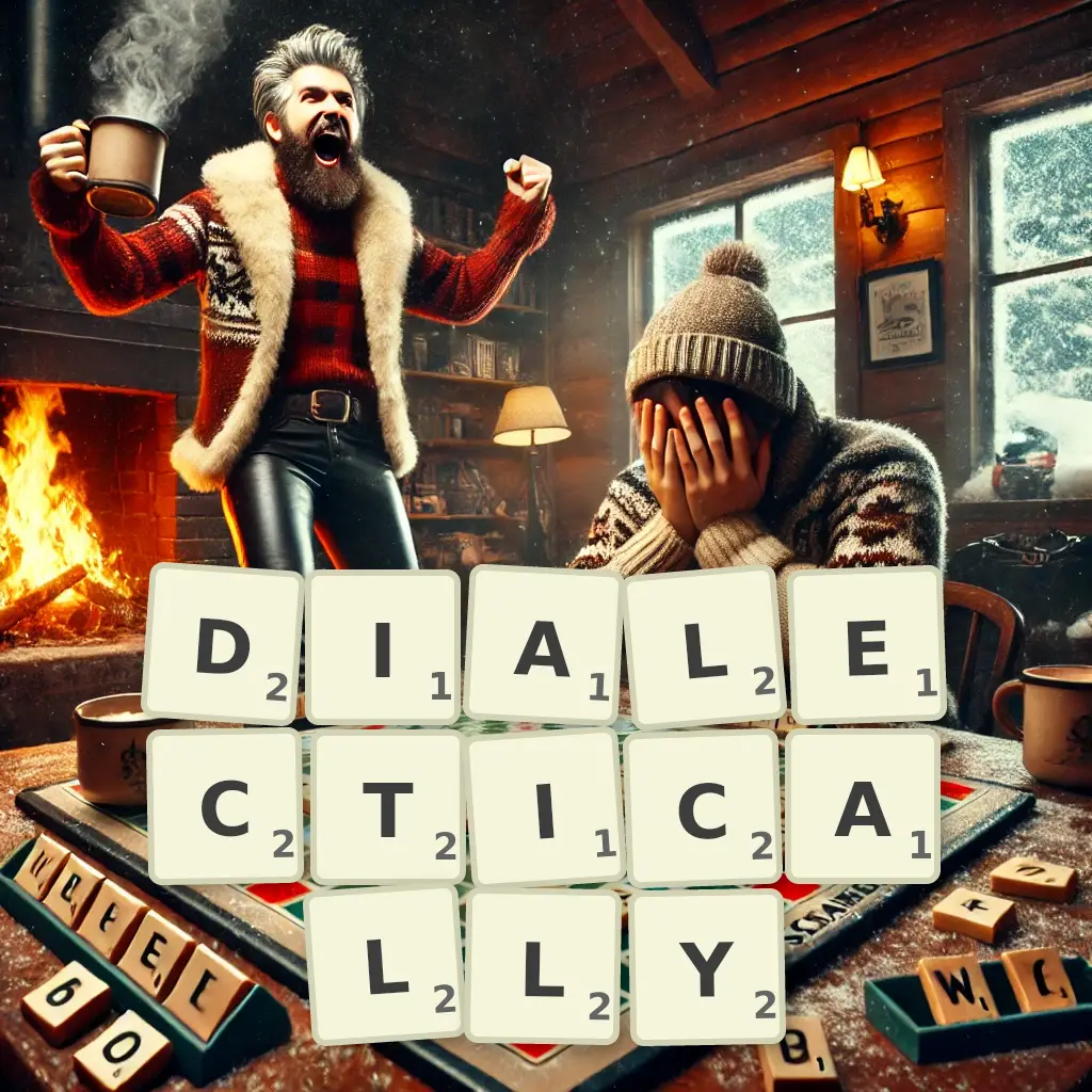 List of words with letters DIALECTICALLY Words with letters DIALECTICALLY