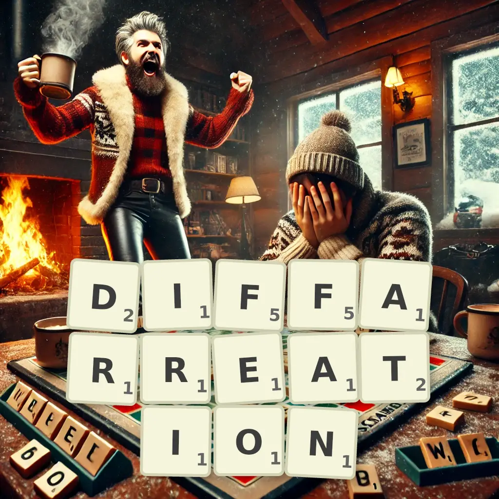 List of words with letters DIFFARREATION Words with letters DIFFARREATION