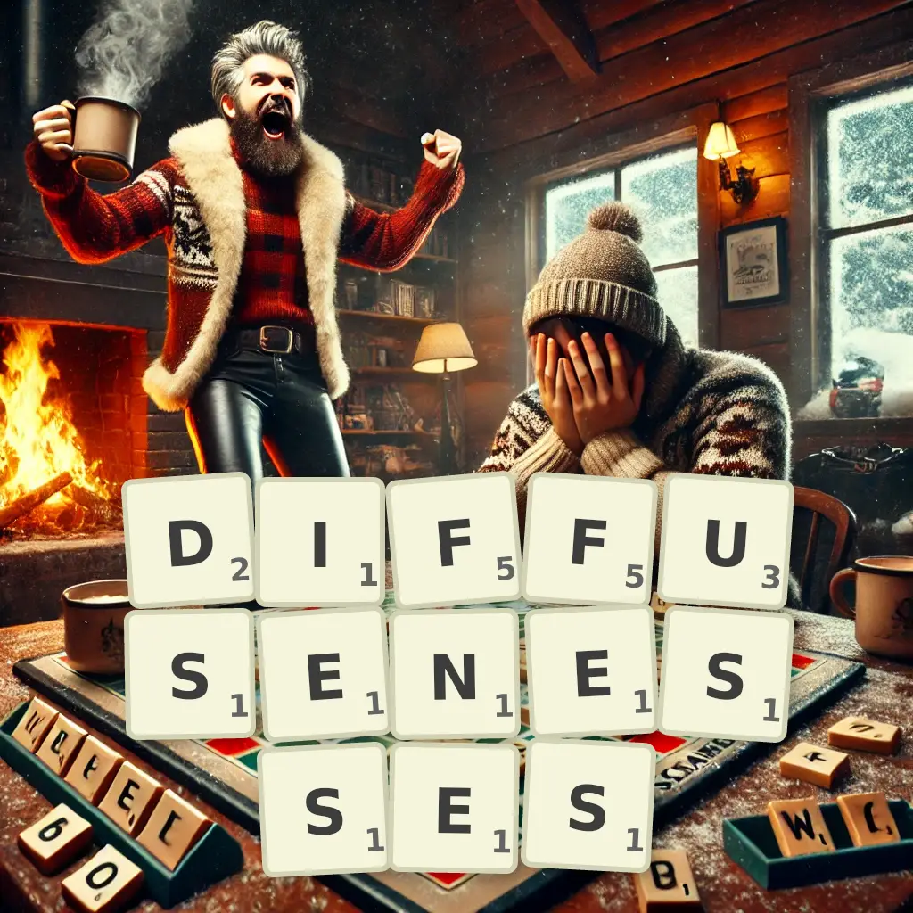 List of words with letters DIFFUSENESSES Words with letters DIFFUSENESSES