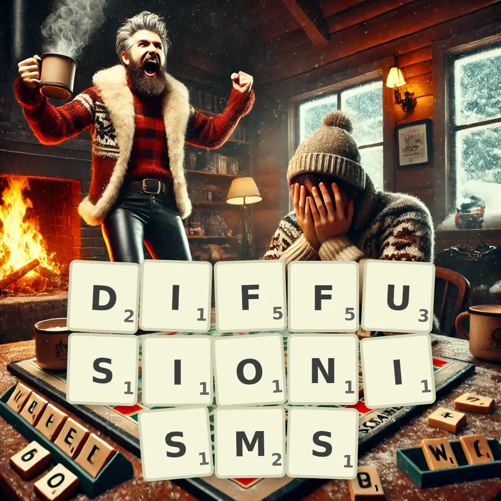 List of words with letters DIFFUSIONISMS Words with letters DIFFUSIONISMS