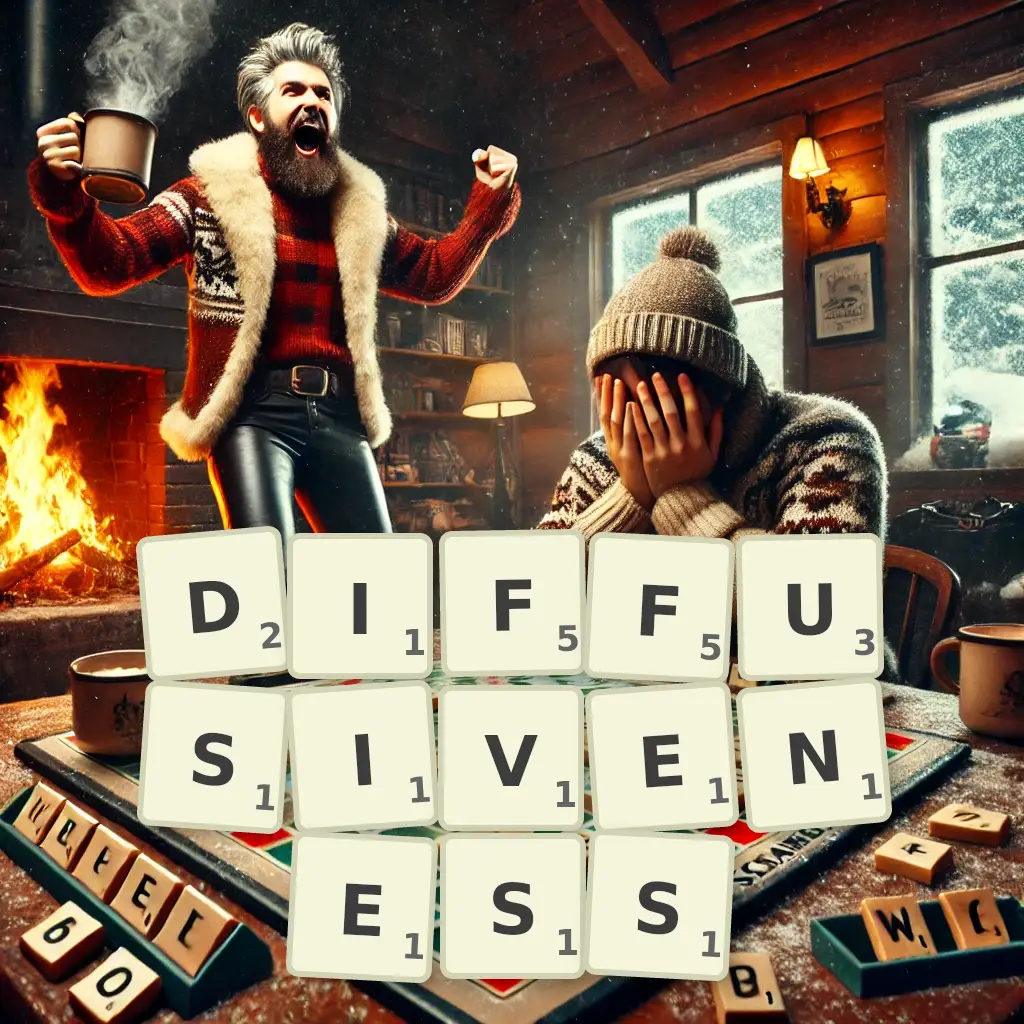 List of words with letters DIFFUSIVENESS Words with letters DIFFUSIVENESS