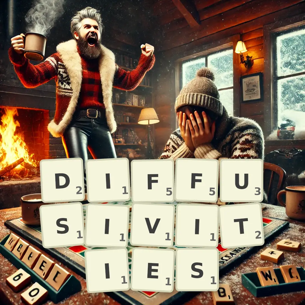 List of words with letters DIFFUSIVITIES Words with letters DIFFUSIVITIES