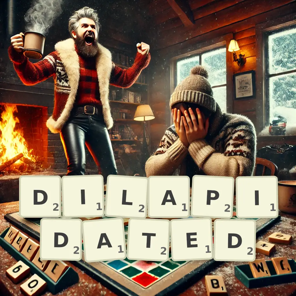 List of words with letters DILAPIDATED Words with letters DILAPIDATED