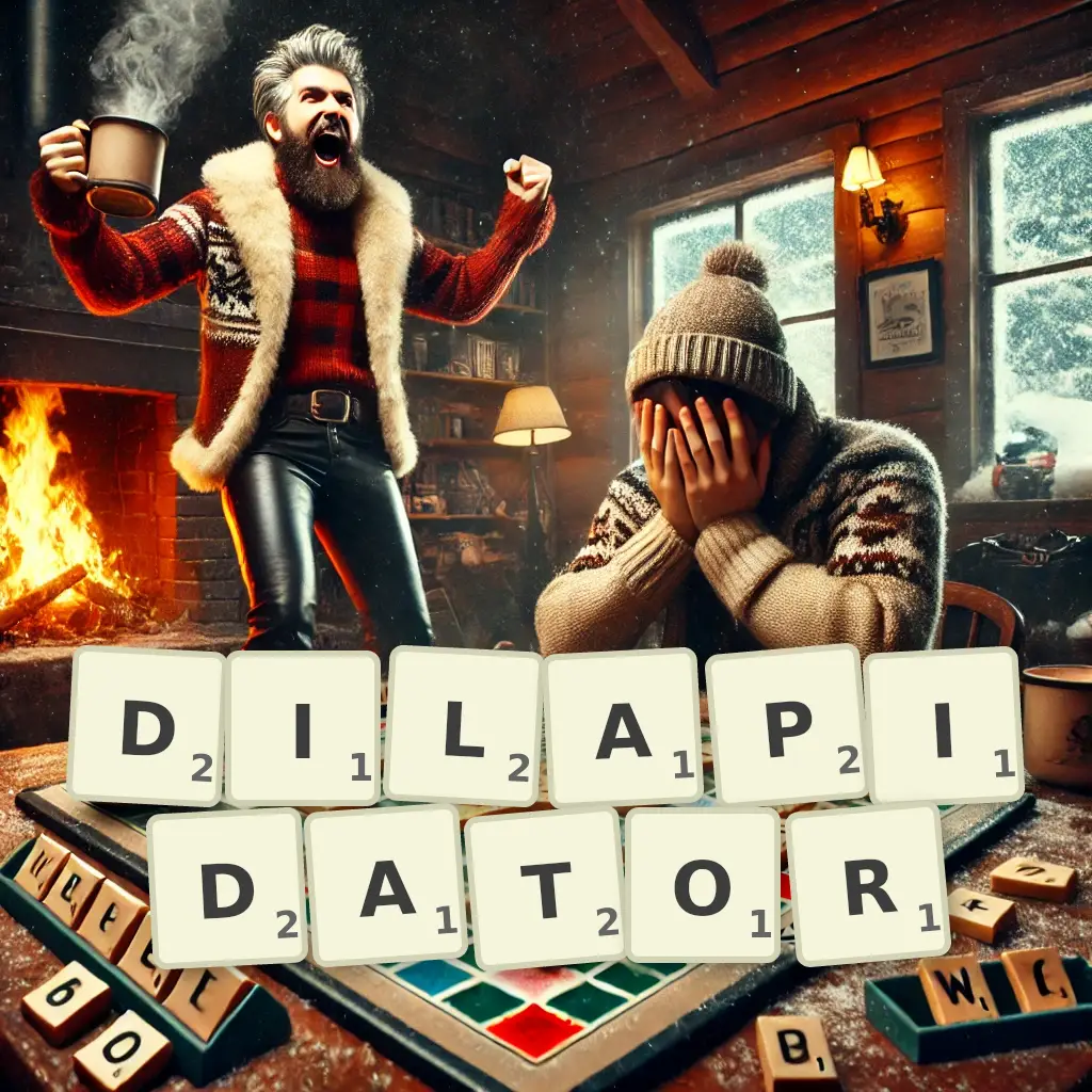 List of words with letters DILAPIDATOR Words with letters DILAPIDATOR