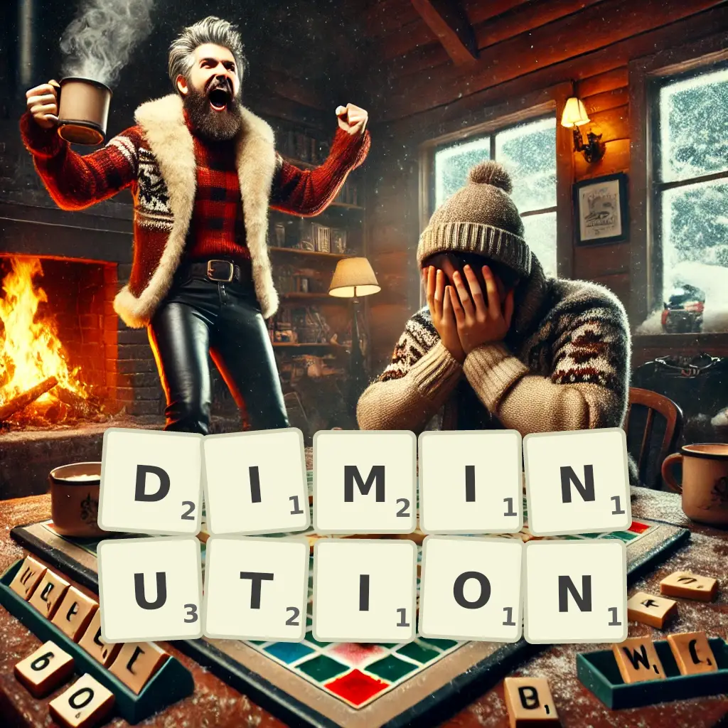 List of words with letters DIMINUTION Words with letters DIMINUTION