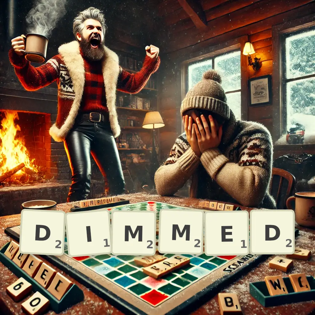 List of words with letters DIMMED Words with letters DIMMED