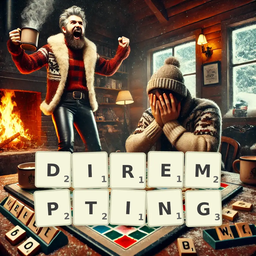 List of words with letters DIREMPTING Words with letters DIREMPTING