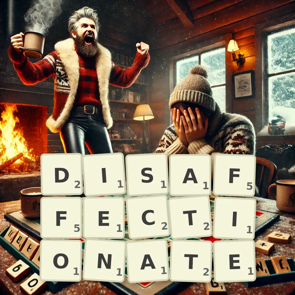 List of words with letters DISAFFECTIONATE Words with letters DISAFFECTIONATE