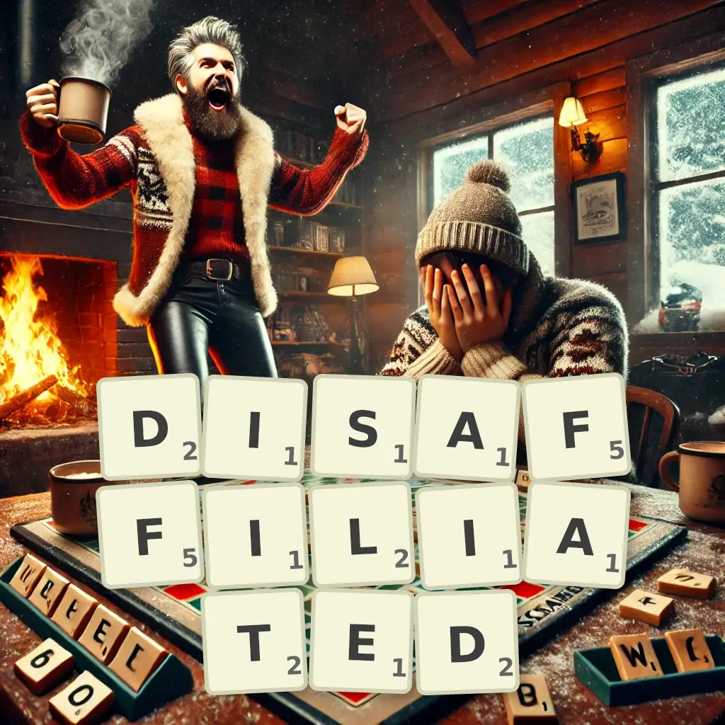 List of words with letters DISAFFILIATED Words with letters DISAFFILIATED
