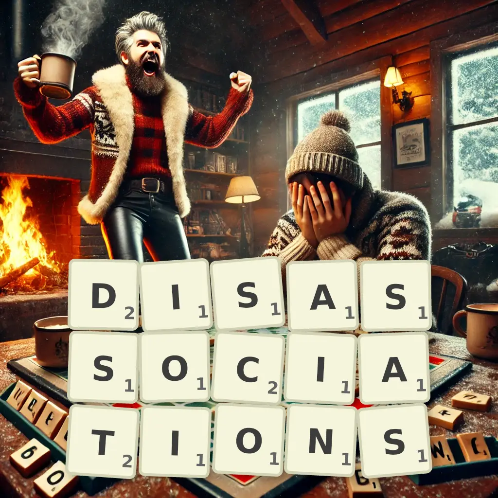 List of words with letters DISASSOCIATIONS Words with letters DISASSOCIATIONS