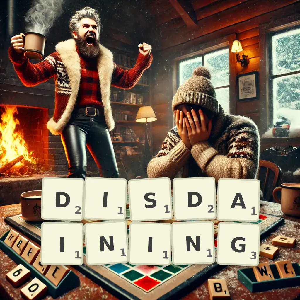 List of words with letters DISDAINING Words with letters DISDAINING