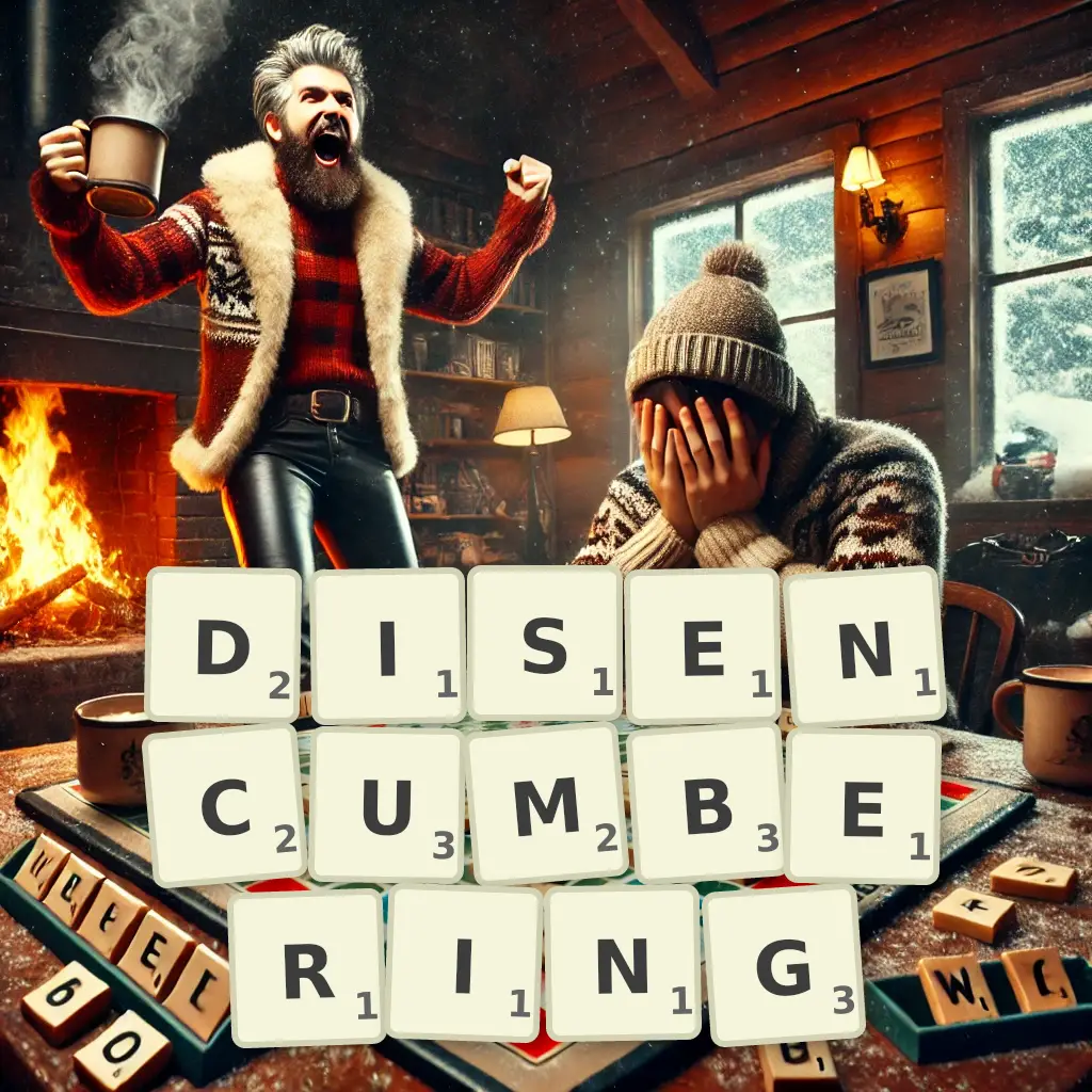List of words with letters DISENCUMBERING Words with letters DISENCUMBERING
