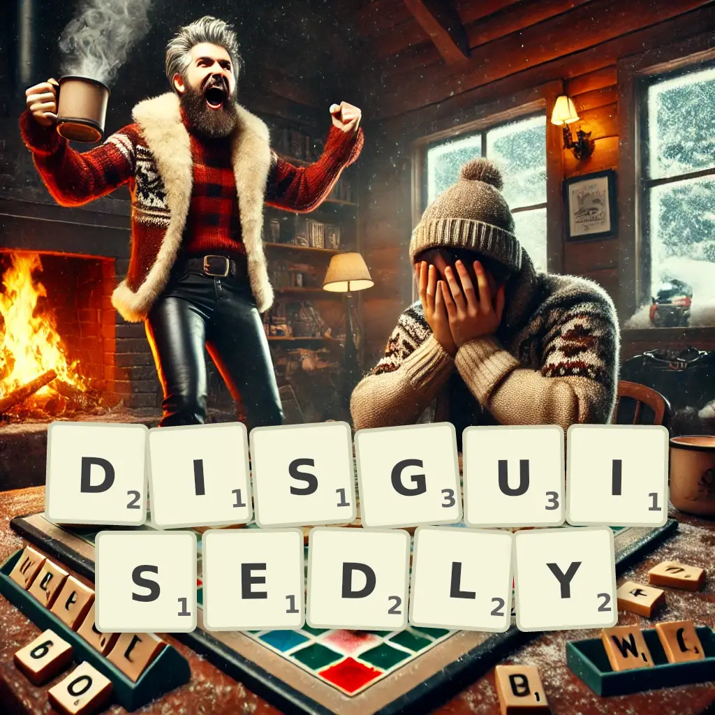 List of words with letters DISGUISEDLY Words with letters DISGUISEDLY