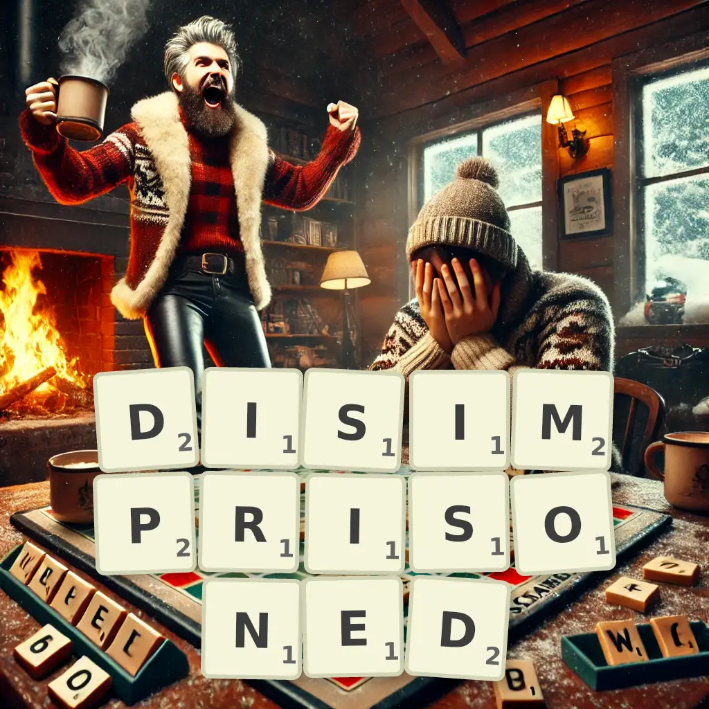 List of words with letters DISIMPRISONED Words with letters DISIMPRISONED