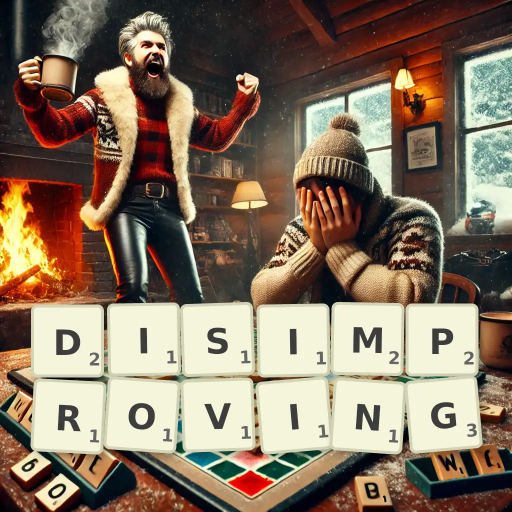 List of words with letters DISIMPROVING Words with letters DISIMPROVING