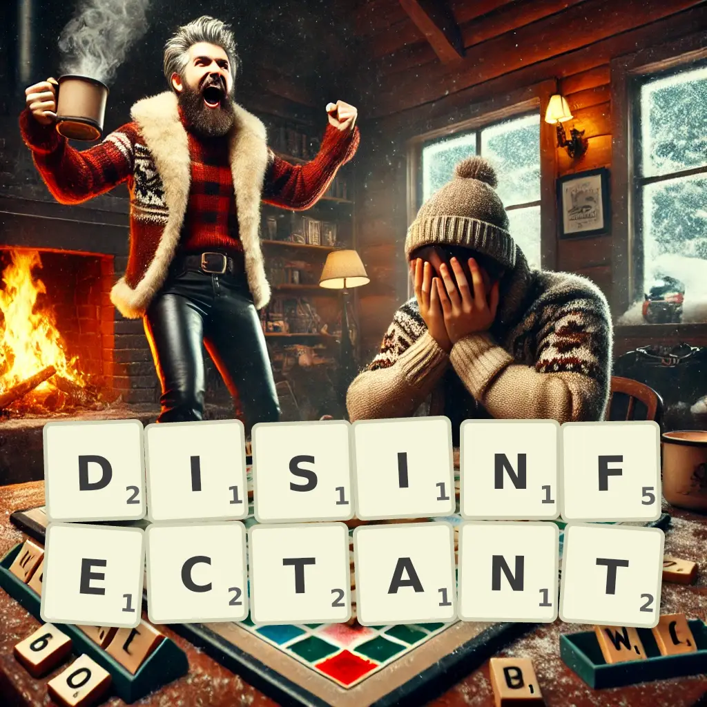 List of words with letters DISINFECTANT Words with letters DISINFECTANT