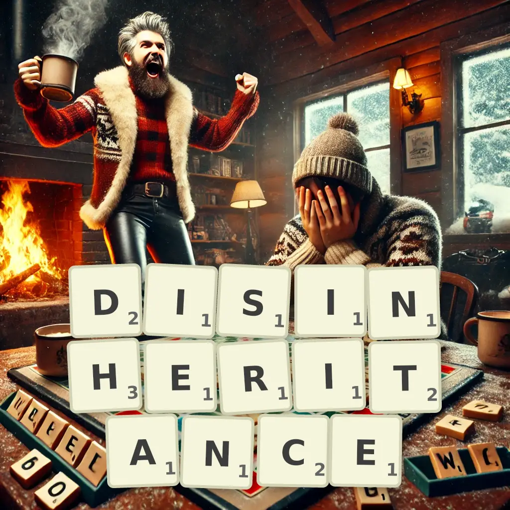 List of words with letters DISINHERITANCE Words with letters DISINHERITANCE