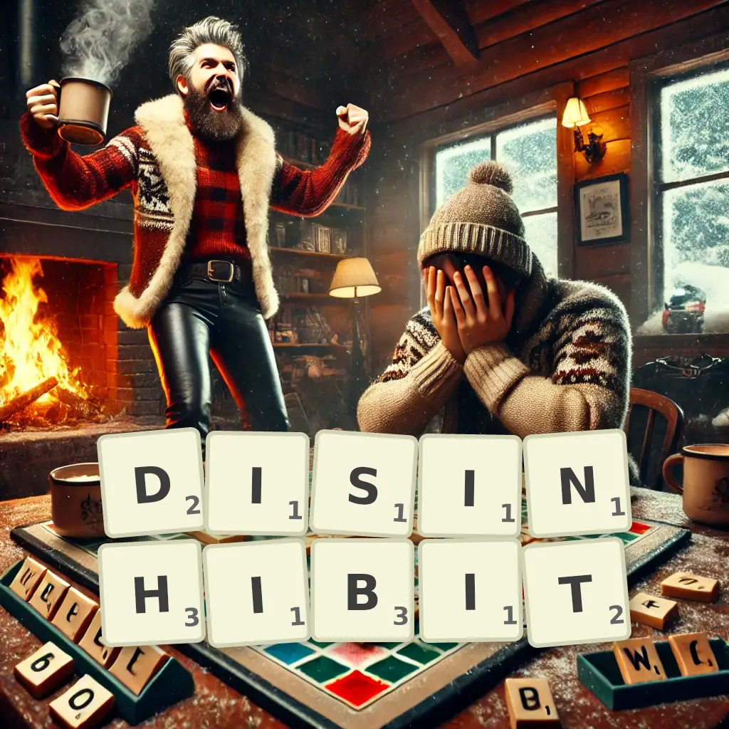 List of words with letters DISINHIBIT Words with letters DISINHIBIT