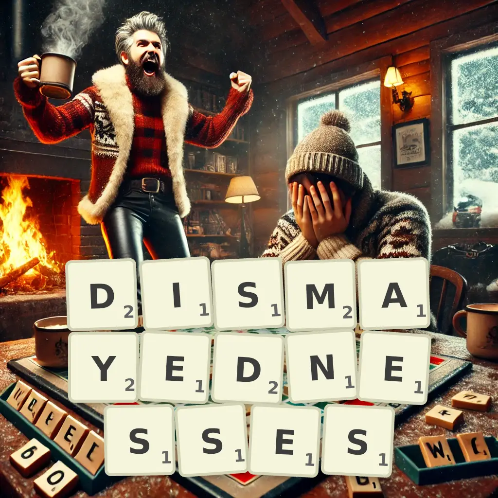 List of words with letters DISMAYEDNESSES Words with letters DISMAYEDNESSES