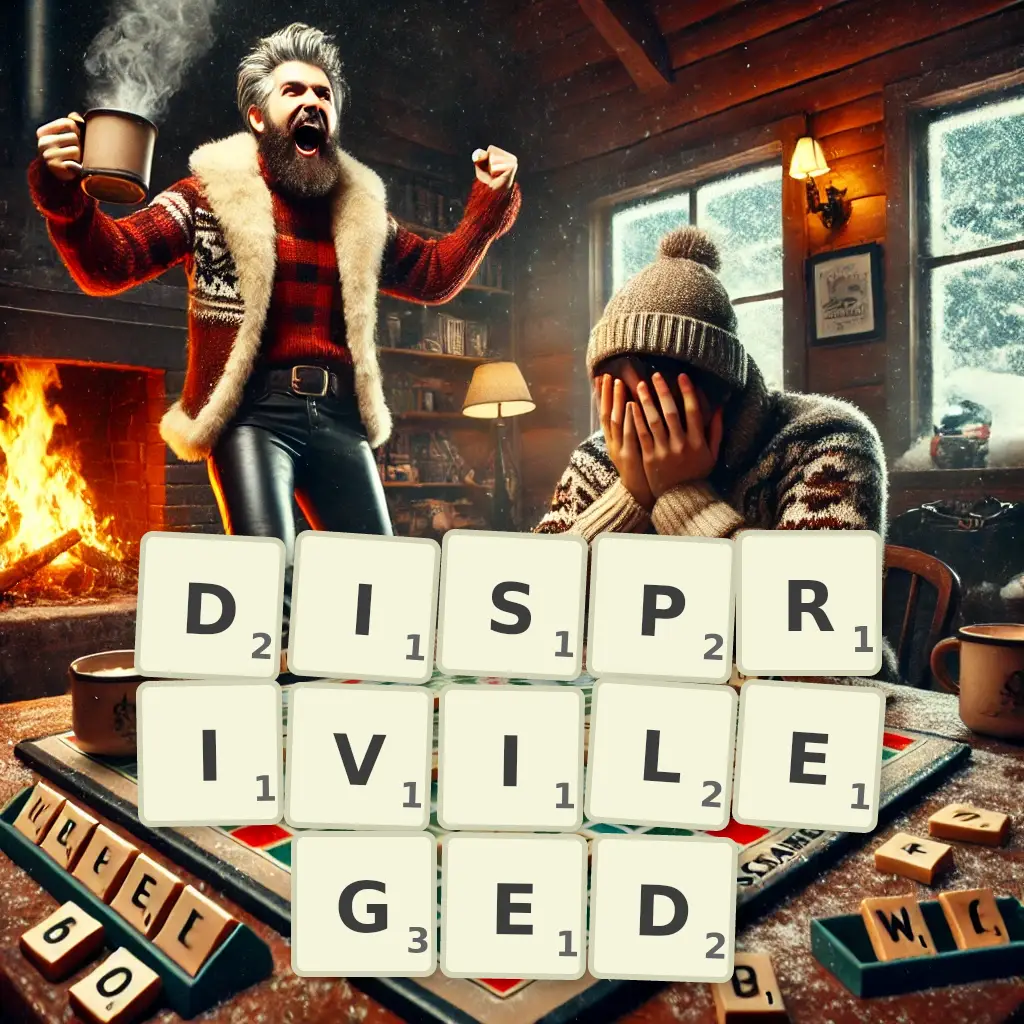 List of words with letters DISPRIVILEGED Words with letters DISPRIVILEGED