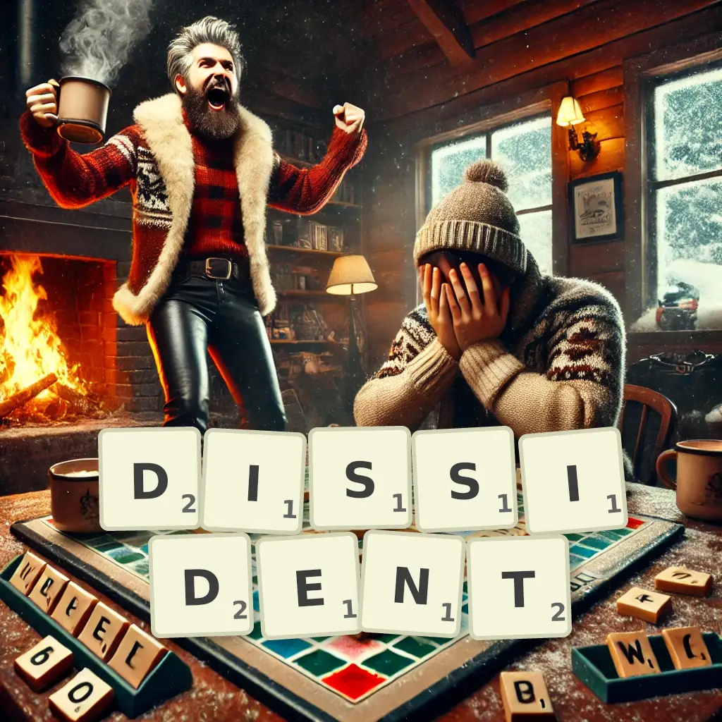 List of words with letters DISSIDENT Words with letters DISSIDENT