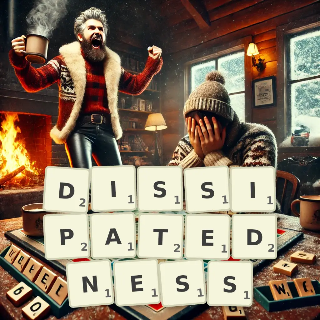 List of words with letters DISSIPATEDNESS Words with letters DISSIPATEDNESS