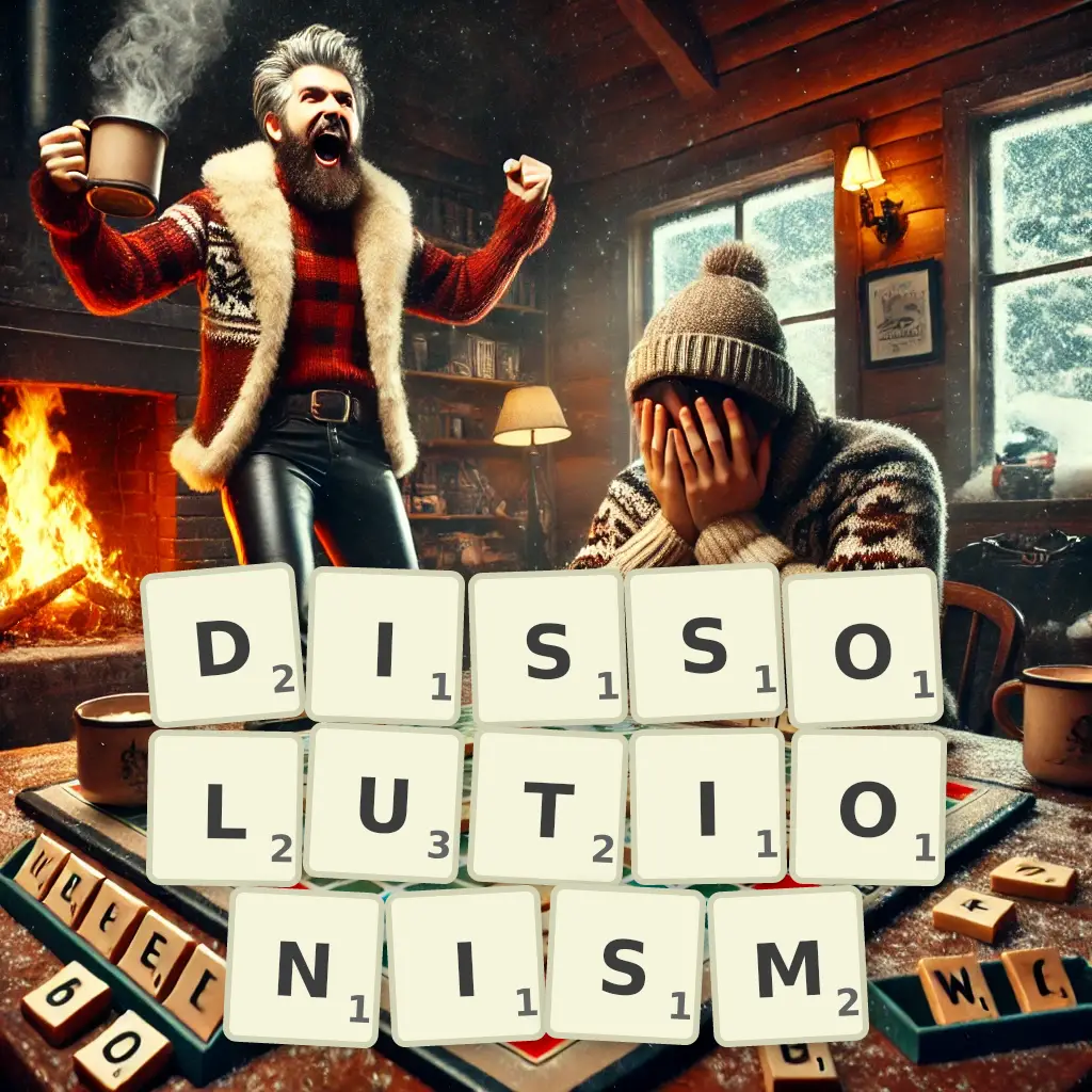 List of words with letters DISSOLUTIONISM Words with letters DISSOLUTIONISM