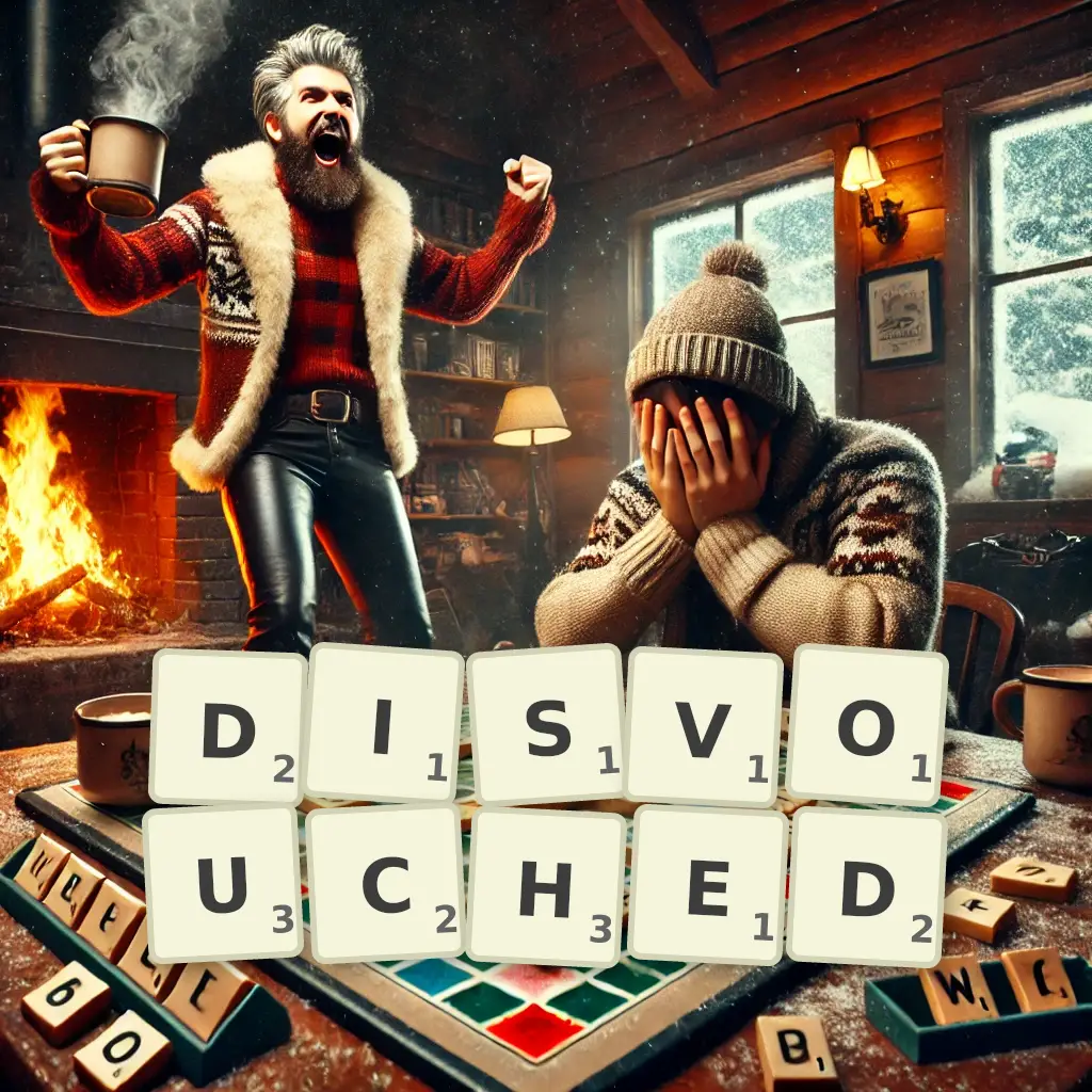 List of words with letters DISVOUCHED Words with letters DISVOUCHED