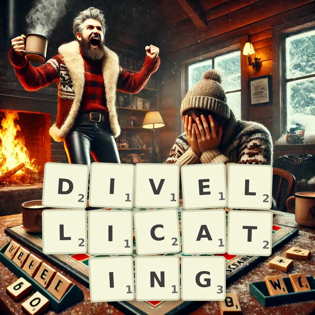 List of words with letters DIVELLICATING Words with letters DIVELLICATING