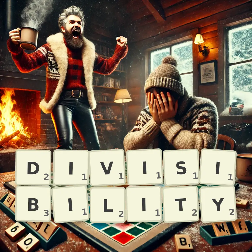 List of words with letters DIVISIBILITY Words with letters DIVISIBILITY