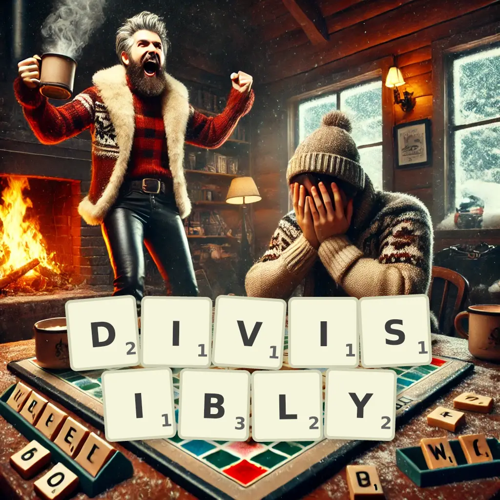 List of words with letters DIVISIBLY Words with letters DIVISIBLY