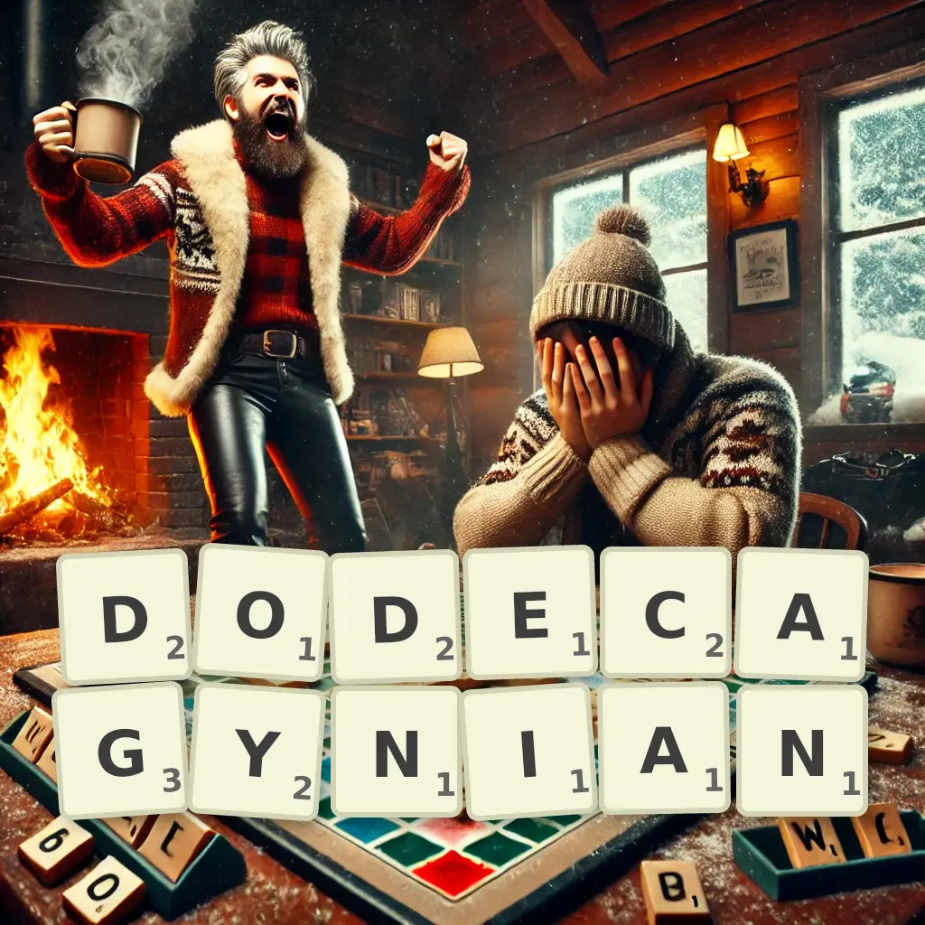 List of words with letters DODECAGYNIAN Words with letters DODECAGYNIAN