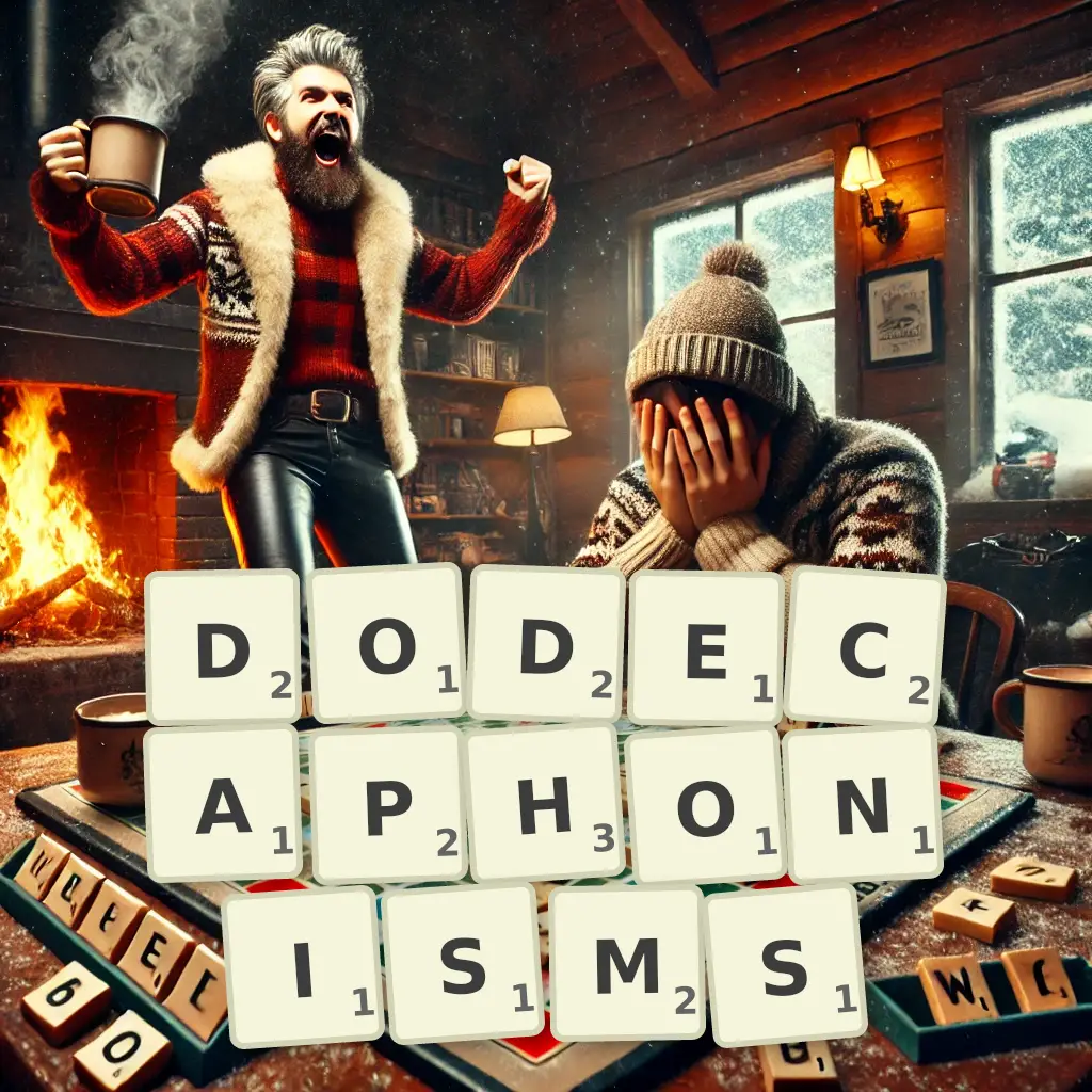 List of words with letters DODECAPHONISMS Words with letters DODECAPHONISMS
