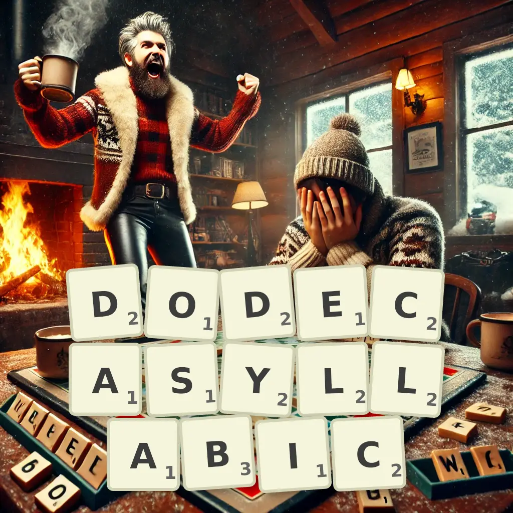 List of words with letters DODECASYLLABIC Words with letters DODECASYLLABIC