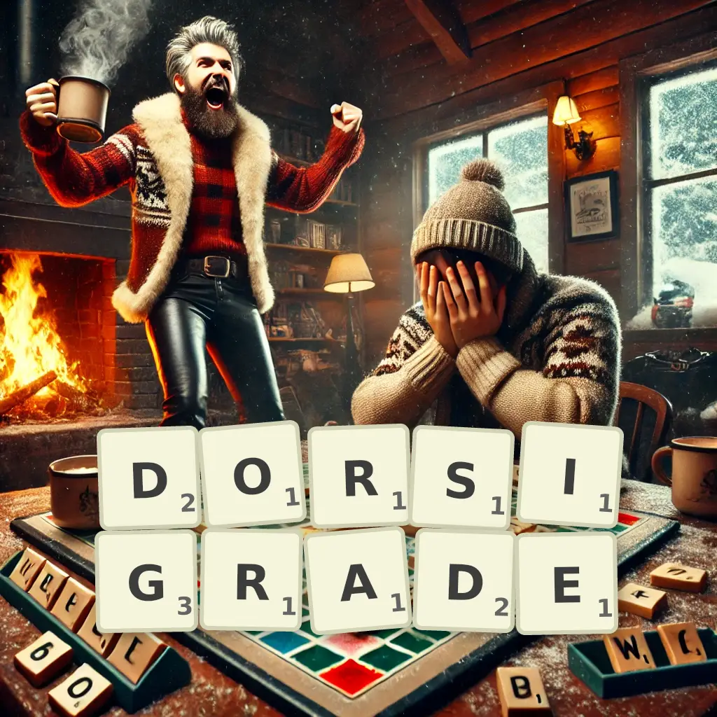 List of words with letters DORSIGRADE Words with letters DORSIGRADE