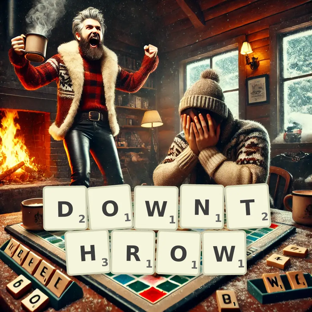List of words with letters DOWNTHROW Words with letters DOWNTHROW