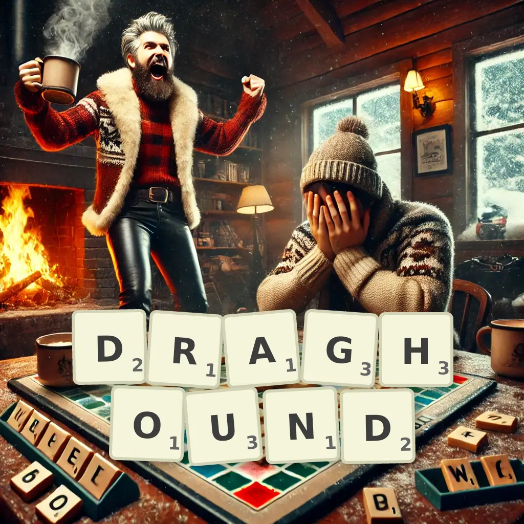 List of words with letters DRAGHOUND Words with letters DRAGHOUND