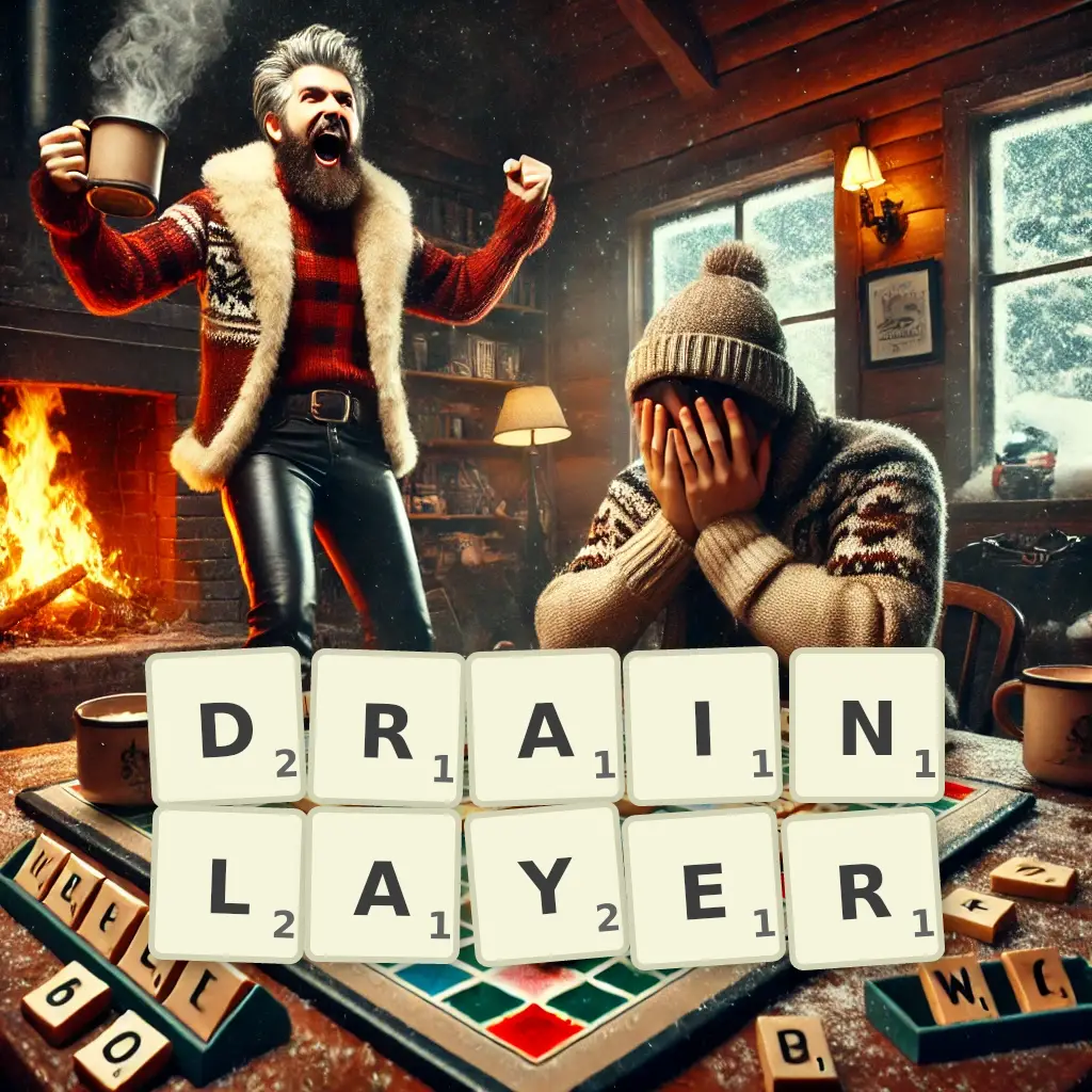 List of words with letters DRAINLAYER Words with letters DRAINLAYER