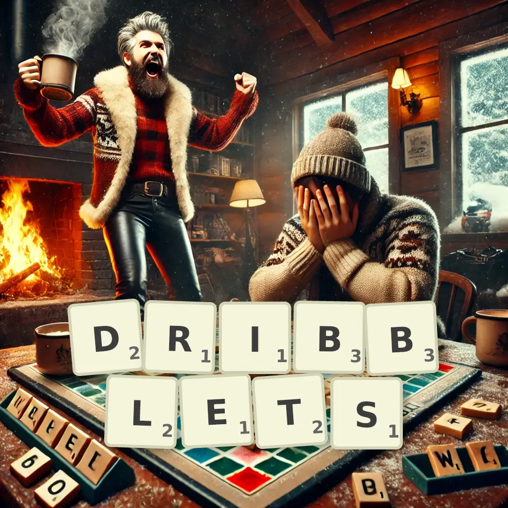 List of words with letters DRIBBLETS Words with letters DRIBBLETS