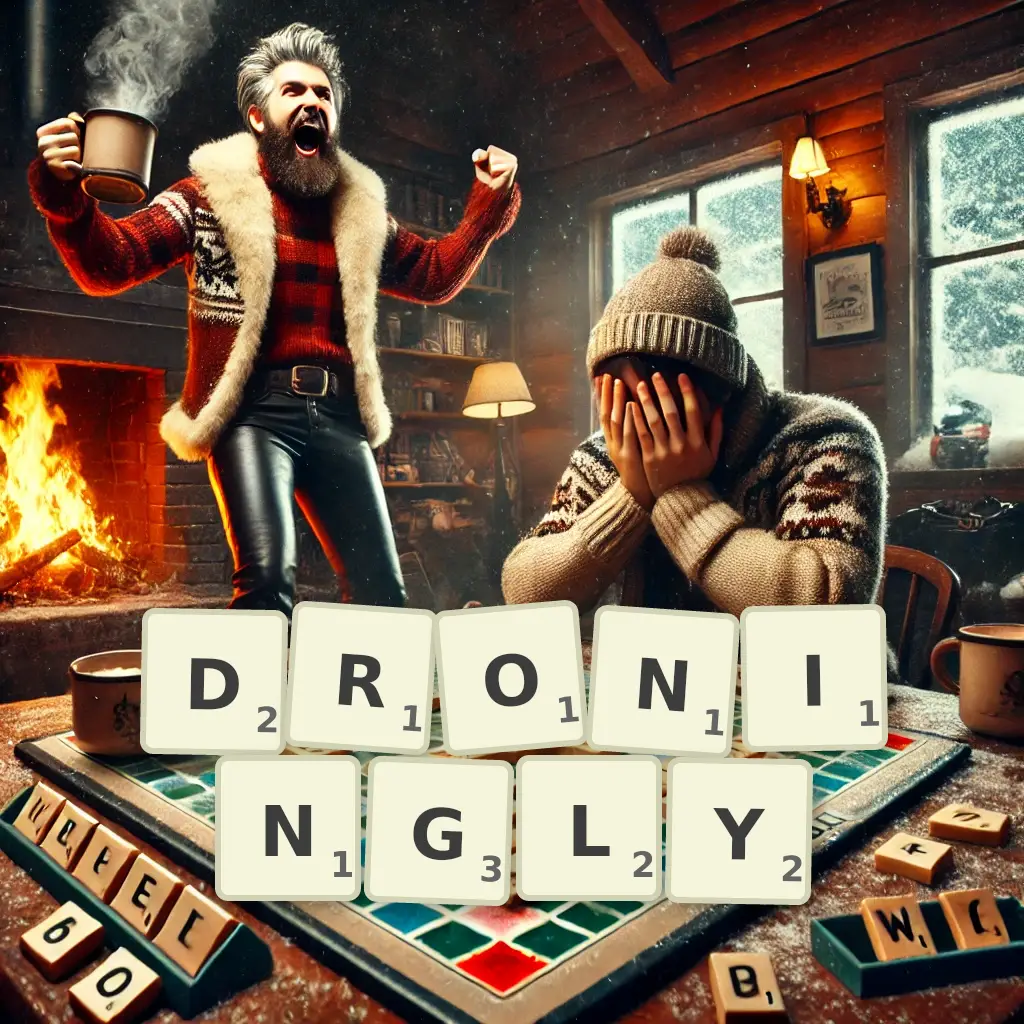 List of words with letters DRONINGLY Words with letters DRONINGLY