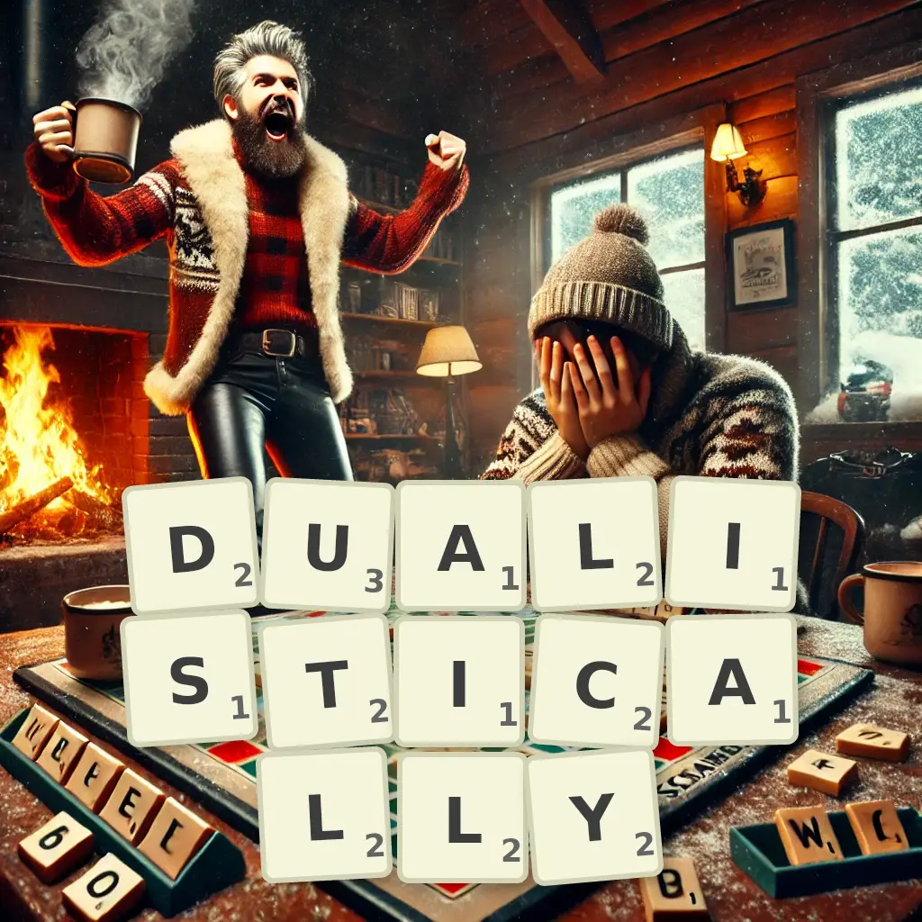 List of words with letters DUALISTICALLY Words with letters DUALISTICALLY
