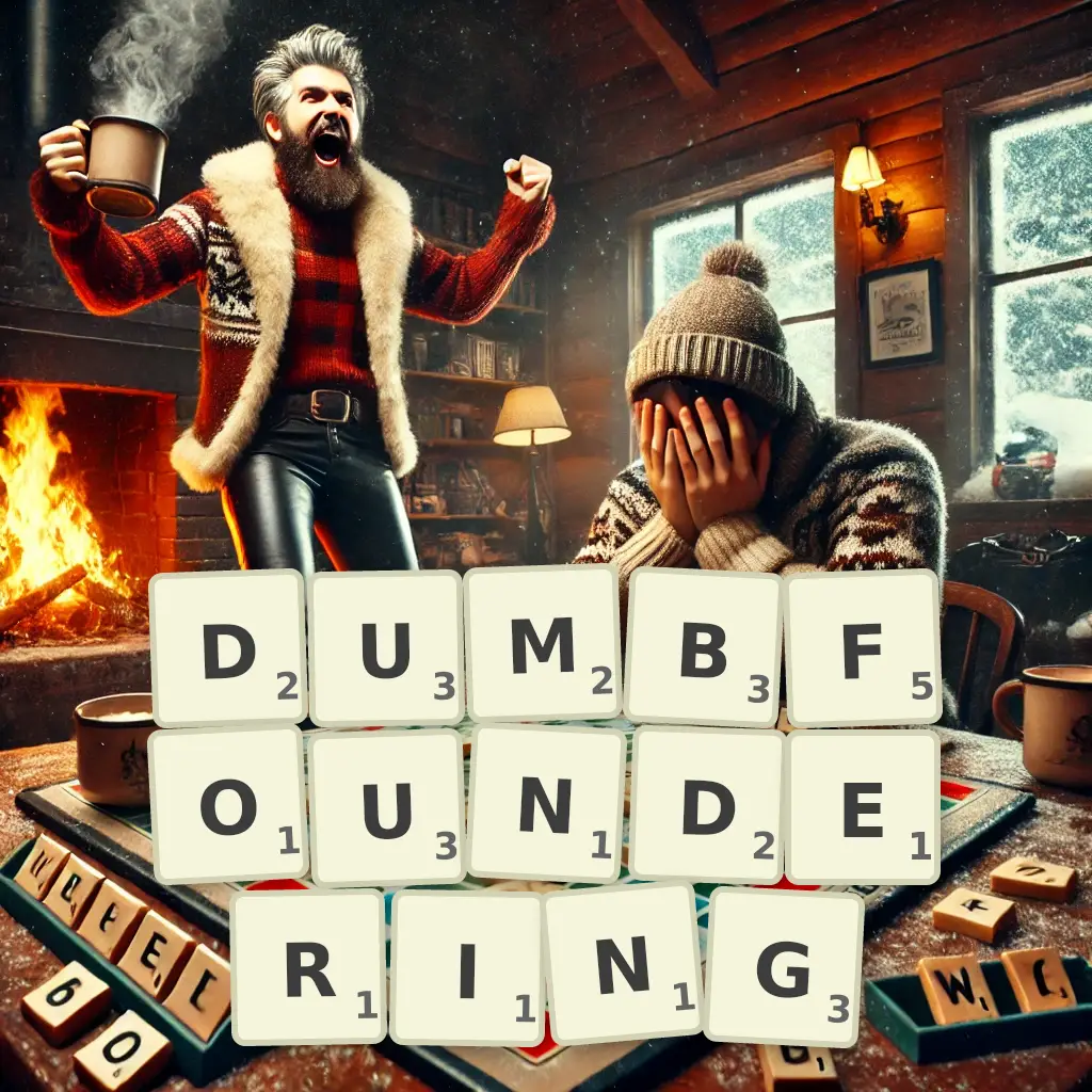 List of words with letters DUMBFOUNDERING Words with letters DUMBFOUNDERING