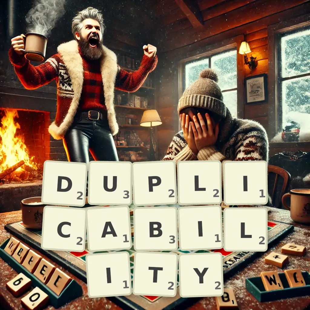List of words with letters DUPLICABILITY Words with letters DUPLICABILITY
