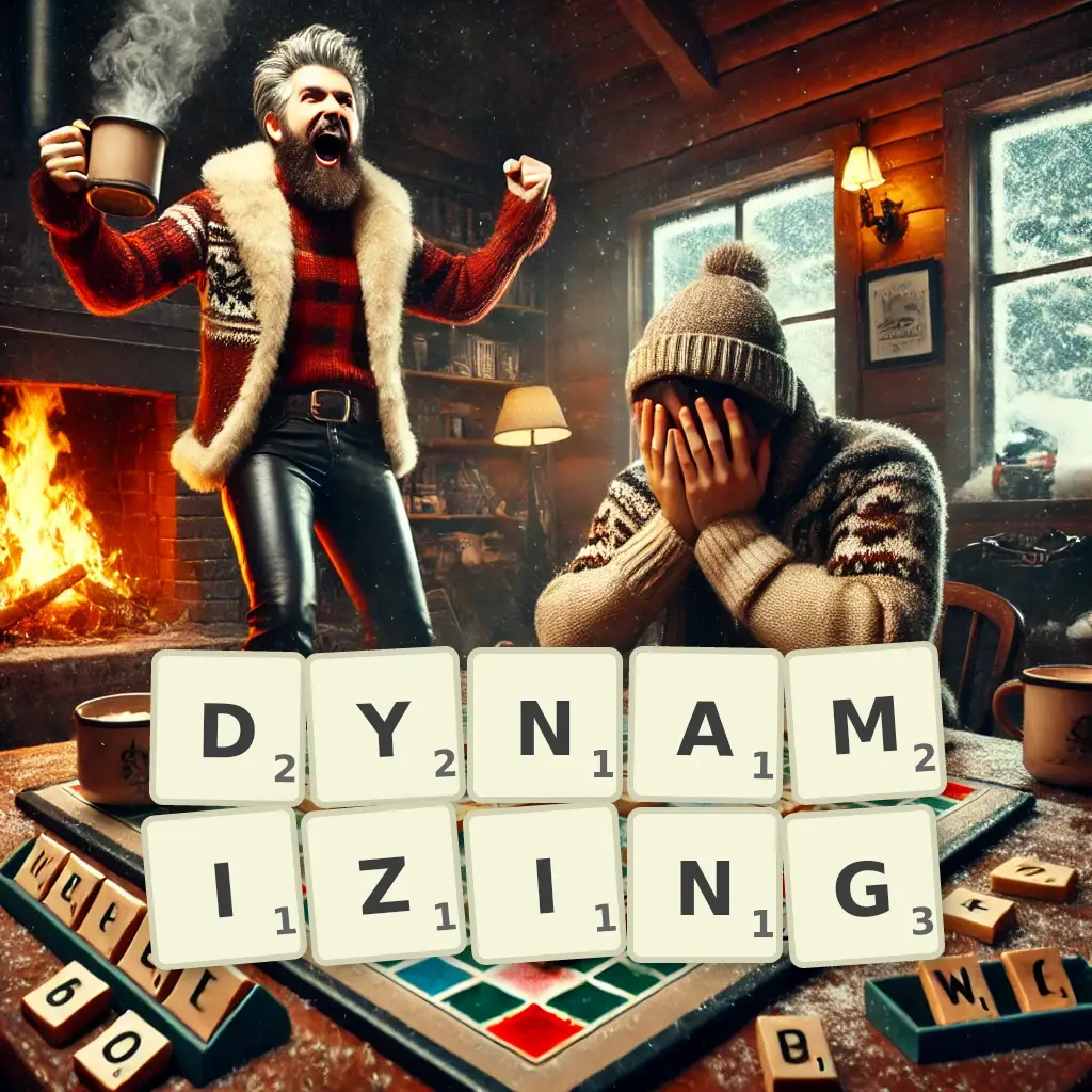 List of words with letters DYNAMIZING Words with letters DYNAMIZING