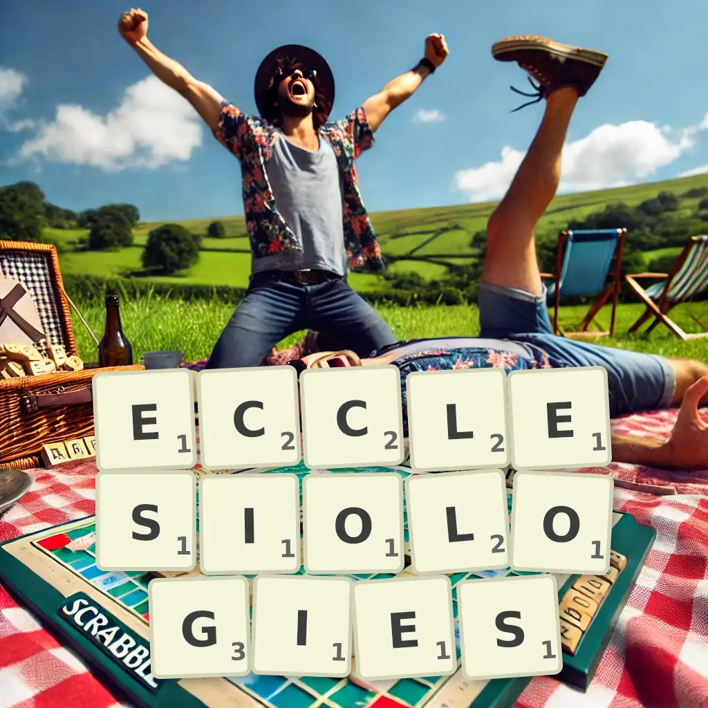 List of words with letters ECCLESIOLOGIES Words with letters ECCLESIOLOGIES