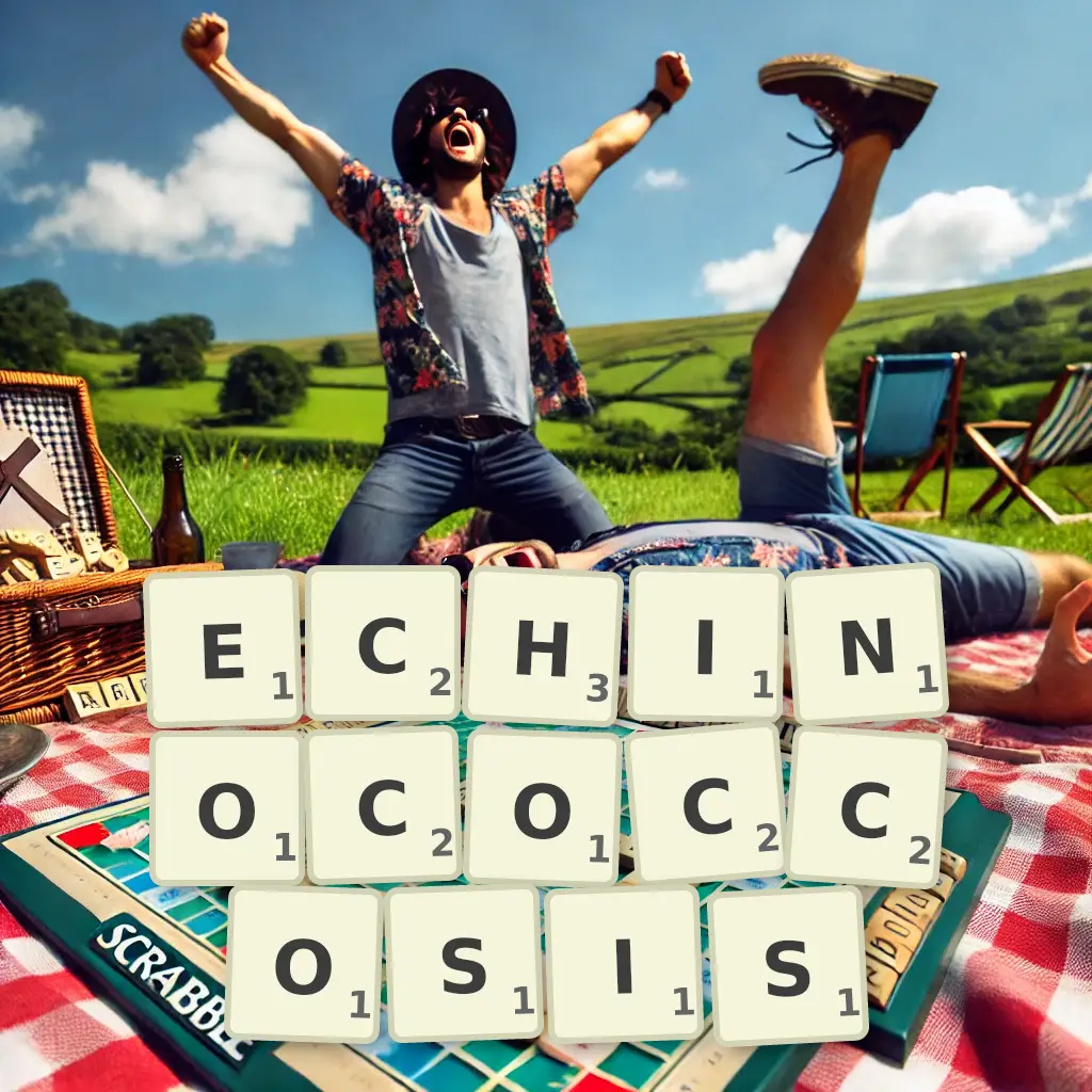 List of words with letters ECHINOCOCCOSIS Words with letters ECHINOCOCCOSIS